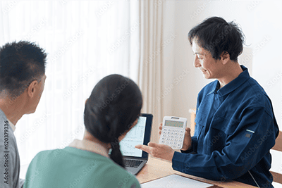 お客様のお気持ちを第一に考え対応しております。