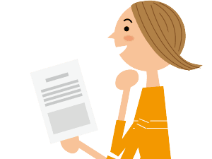 作業報告書の提出で安心