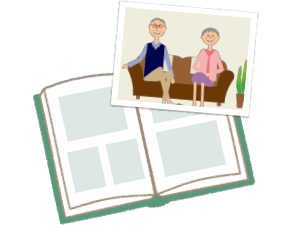 写真のお焚き上げ・写真葬の対応